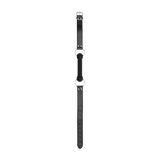 Trensenknebel Ouch aus Silikon Schwarz 12,5 x Ø 2 cm – Ansicht 4