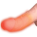 Triple Threat Dildo Hell 14 cm – Ansicht 3