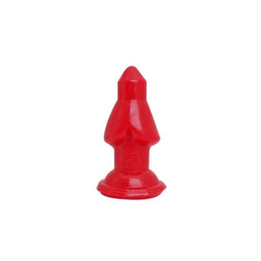 TSX Mini Bang Analplug rot 12 x 5 cm
