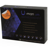 U-Man Nahrungsergänzung für Ihn – 30 Kapseln
