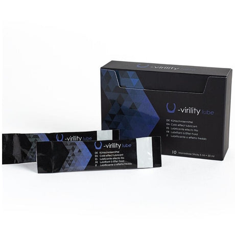 U-Virility Gleitgel mit Kälteeffekt – 10 x 5 ml