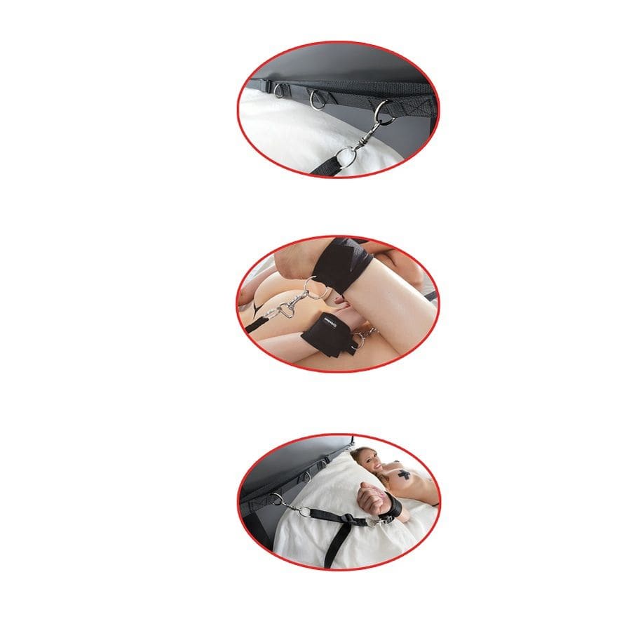 Ultimatives Bett-Fesselsystem – Ansicht 3