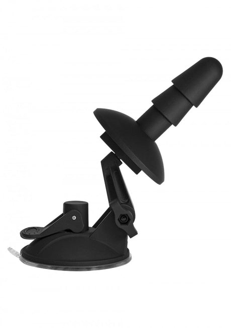 Vac-U-Lock Stecker Saugfuß schwarz