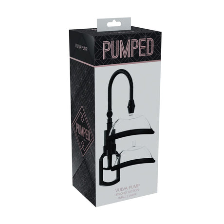 Vaginalpumpe Pumped manuell mit Handballon Schwarz 23 cm – Ansicht 2