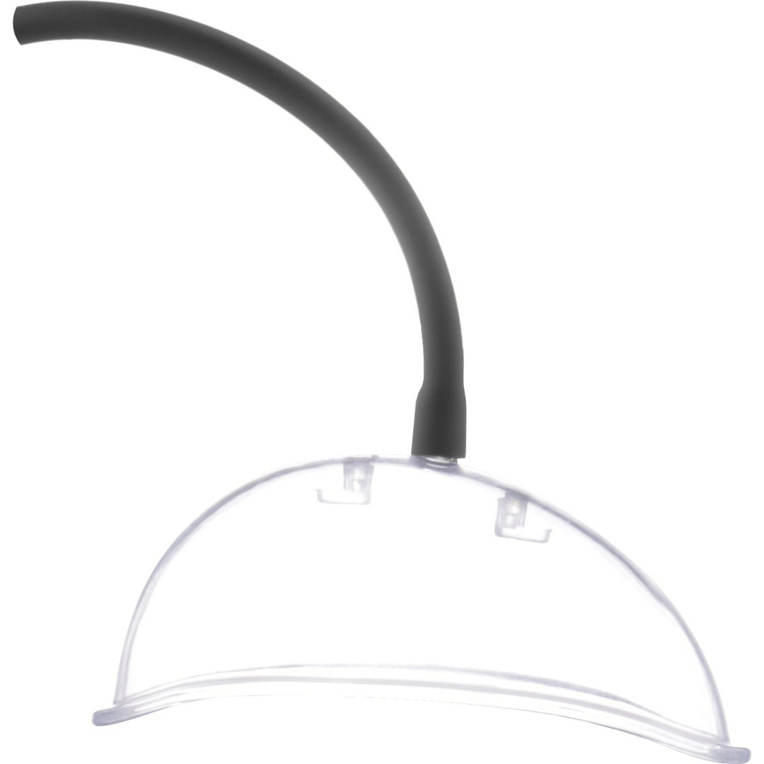 Vaginapumpe Ouch mit Vibration Schwarz 66 cm – Ansicht 3