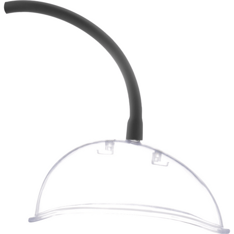 Vaginapumpe mit Vibration Schwarz 66 cm – Ansicht 3