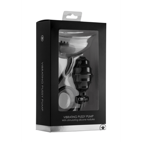 Vaginapumpe mit Vibration Schwarz 66 cm – Ansicht 2