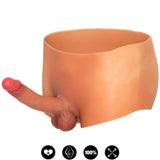 Verborgene Begierde – Alter Ego Boxershot mit 18 cm Penis, Grösse S/M