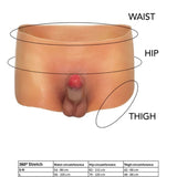 Verborgene Begierde – Alter Ego Boxershot mit 18 cm Penis, Grösse S/M