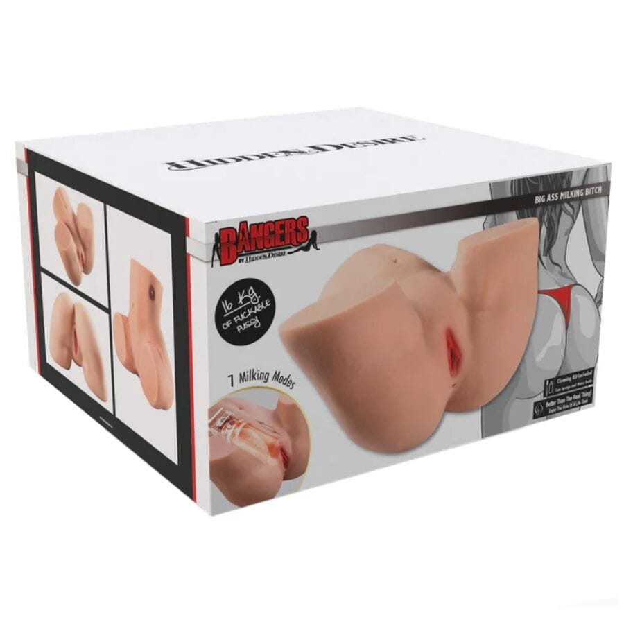 Verborgene Begierde - Grosse, Melkende Hühnerin, Weibliche Masturbatorin, 16 kg