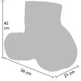 Verborgene Begierde - Grosse, Melkende Hühnerin, Weibliche Masturbatorin, 16 kg