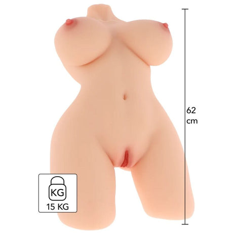 Verborgene Begierde - Grosser College-Fick-Schlampe-Torso-Frau-Masturbator 15 kg