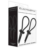 Verstellbare Elektro-Schlaufen für Penis und Hoden aus Gummi Ø 2,75 cm – Ansicht 2