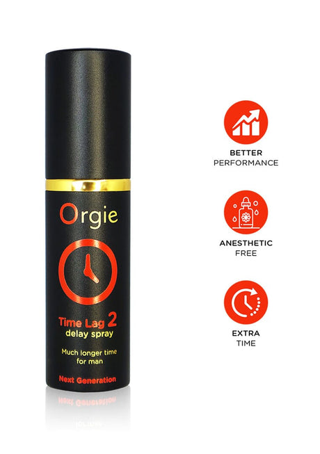 Verzögerungsspray Orgie Time Lag 2 mit Damiana 10 ml – Ansicht 4