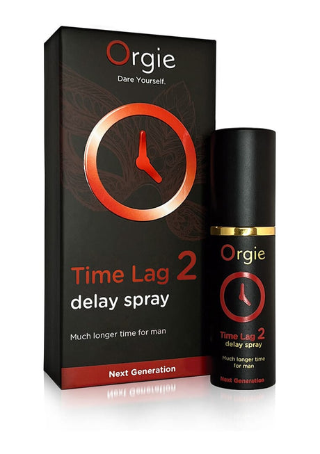 Verzögerungsspray Orgie Time Lag 2 mit Damiana 10 ml – Ansicht 2