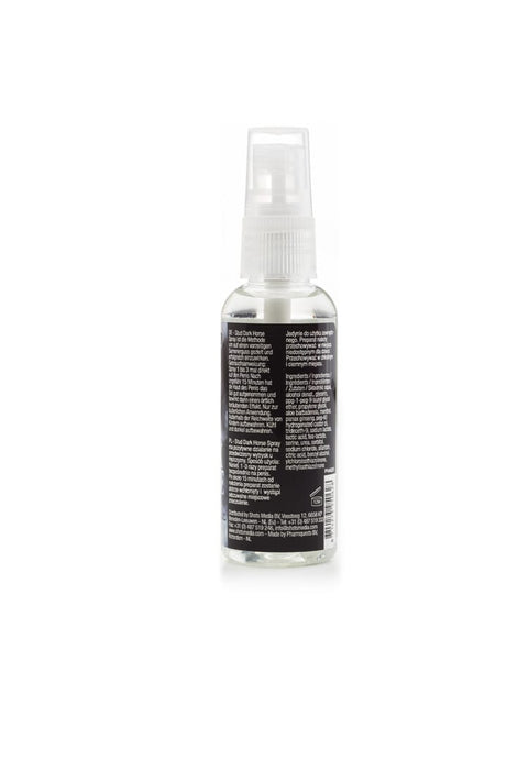Verzögerungsspray Pharmquests Dark Horse mit Menthol 50 ml – Ansicht 2