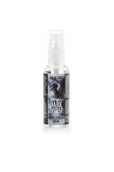 Verzögerungsspray Pharmquests Dark Horse mit Menthol 50 ml