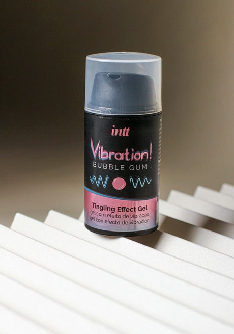 Vibration! Gleitmittel Bubble Gum 15 ml