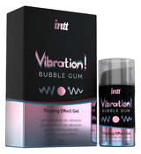 Vibration! Gleitmittel Bubble Gum 15 ml