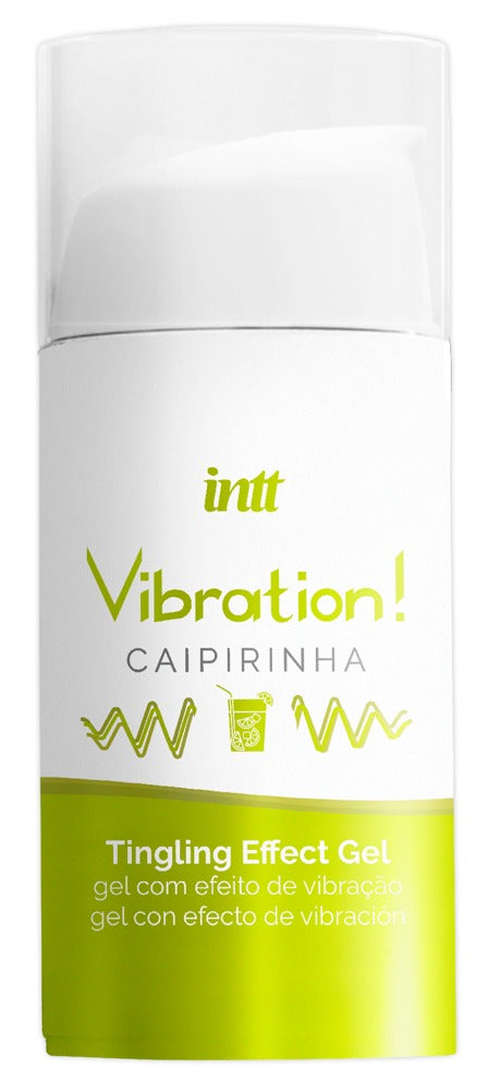Vibration! Gleitmittel Caipirinha 15 ml
