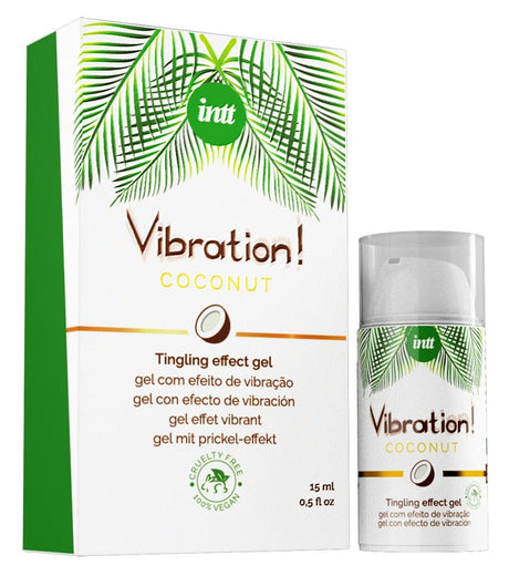 Vibration! Gleitmittel Coconut 15 ml