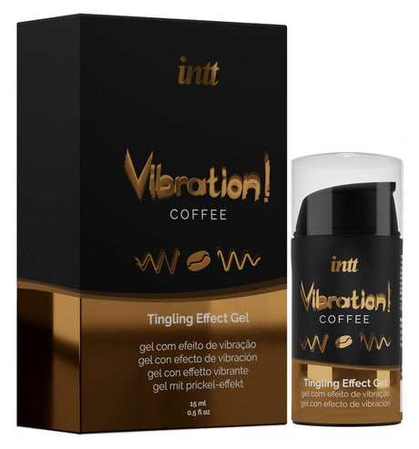 Vibration! Gleitmittel Coffee 15 ml