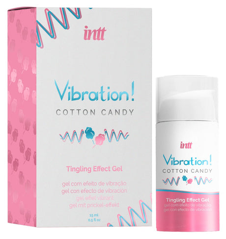 Vibration! Gleitmittel Cotton Candy 15 ml
