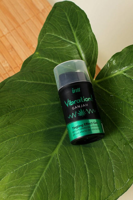 Vibration! Gleitmittel Ganja 15 ml