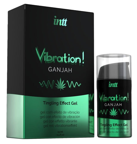 Vibration! Gleitmittel Ganja 15 ml