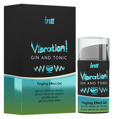 Vibration! Gleitmittel Gin and Tonic 15 ml