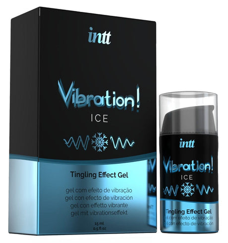 Vibration! Gleitmittel Ice 15 ml