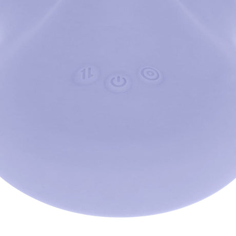 Vibrationssitz mit Puls- und Stoßfunktion Violett 22,5 x 3,8 cm – Ansicht 5