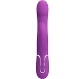 Vibrator 4 in 1 Multifunktionsvibrator & Stimulator Lila