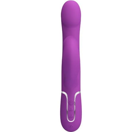 Vibrator 4 in 1 Multifunktionsvibrator & Stimulator Lila