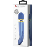 Vibrator 7 Vibrationsmodi Blau 24 x 4,8 cm