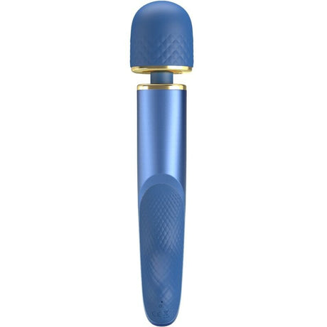 Vibrator 7 Vibrationsmodi Blau 24 x 4,8 cm
