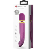 Vibrator 7 Vibrationsmodi Lila 24 x 4,8 cm
