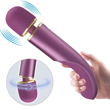 Vibrator 7 Vibrationsmodi Lila 24 x 4,8 cm