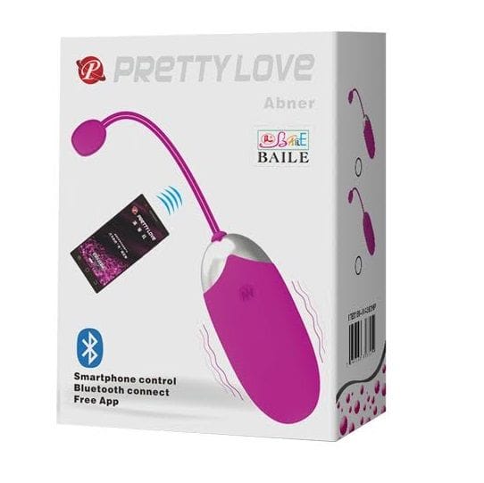 Vibrator Abner mit App-Steuerung – Ansicht 2