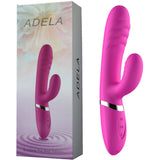 Vibrator Adela & Stimulator Fuchsia