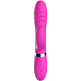 Vibrator Adela & Stimulator Fuchsia