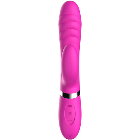 Vibrator Adela & Stimulator Fuchsia