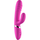 Vibrator Adela & Stimulator Fuchsia