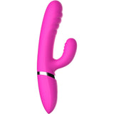 Vibrator Adela & Stimulator Fuchsia