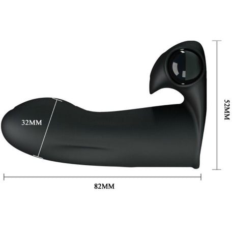Vibrator Adonis-Anregender Fingerhimble
