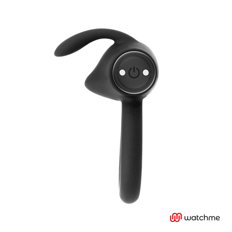 Vibrator Agron Cockring-Uhr mit Fernbedienung