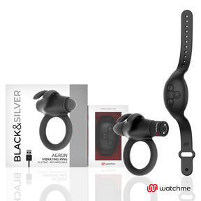 Vibrator Agron Cockring-Uhr mit Fernbedienung