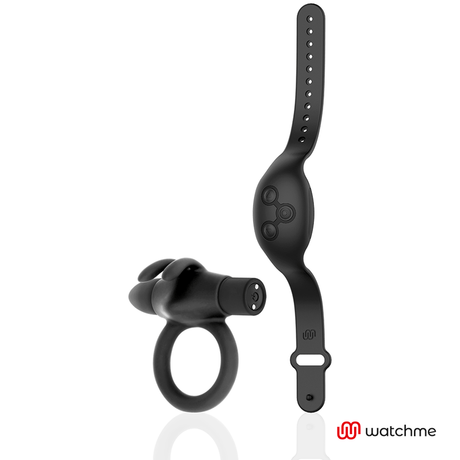 Vibrator Agron Cockring-Uhr mit Fernbedienung
