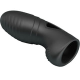Vibrator Alan Silikon-Fingervibrator Schwarz