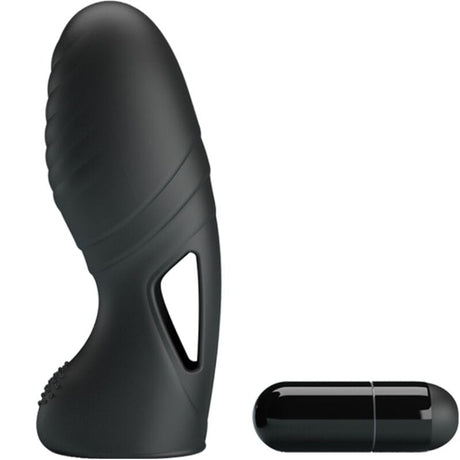 Vibrator Alan Silikon-Fingervibrator Schwarz